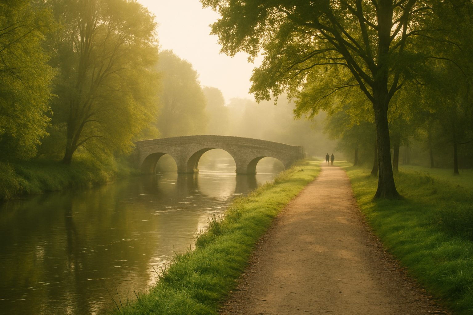 A walk along the river: five spots to discover