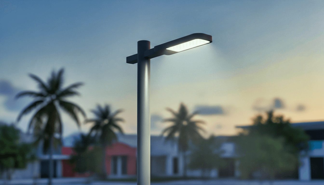 Puerto Morelos Shines Brighter with 260 New LED Lights in Historic District