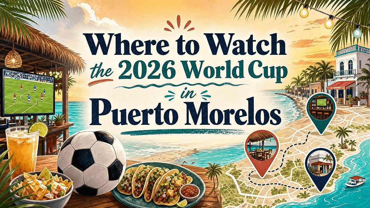 Where to Watch the 2026 World Cup in Puerto Morelos