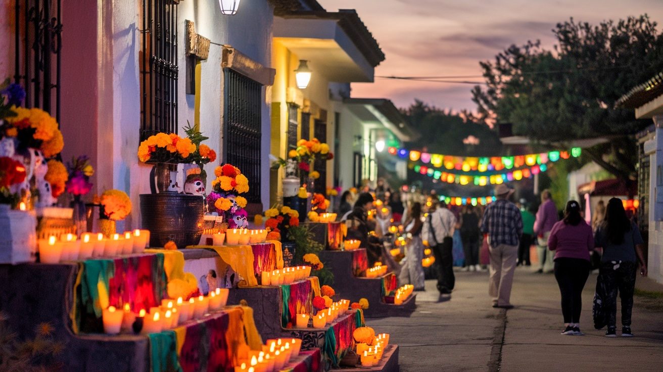 Experience Puerto Morelos' Magical Janal Pixan Route of the Altars