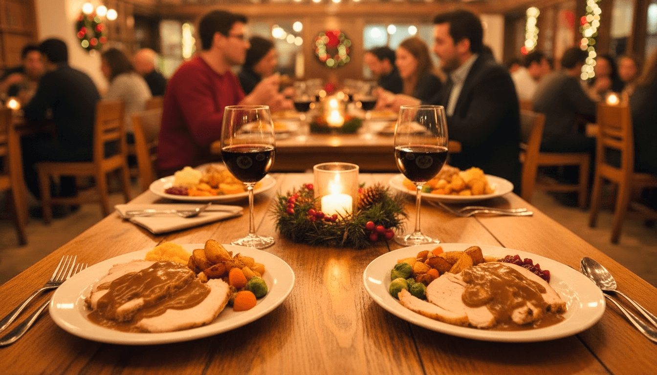 Where to Celebrate Christmas Dinner 2025 in Puerto Morelos
