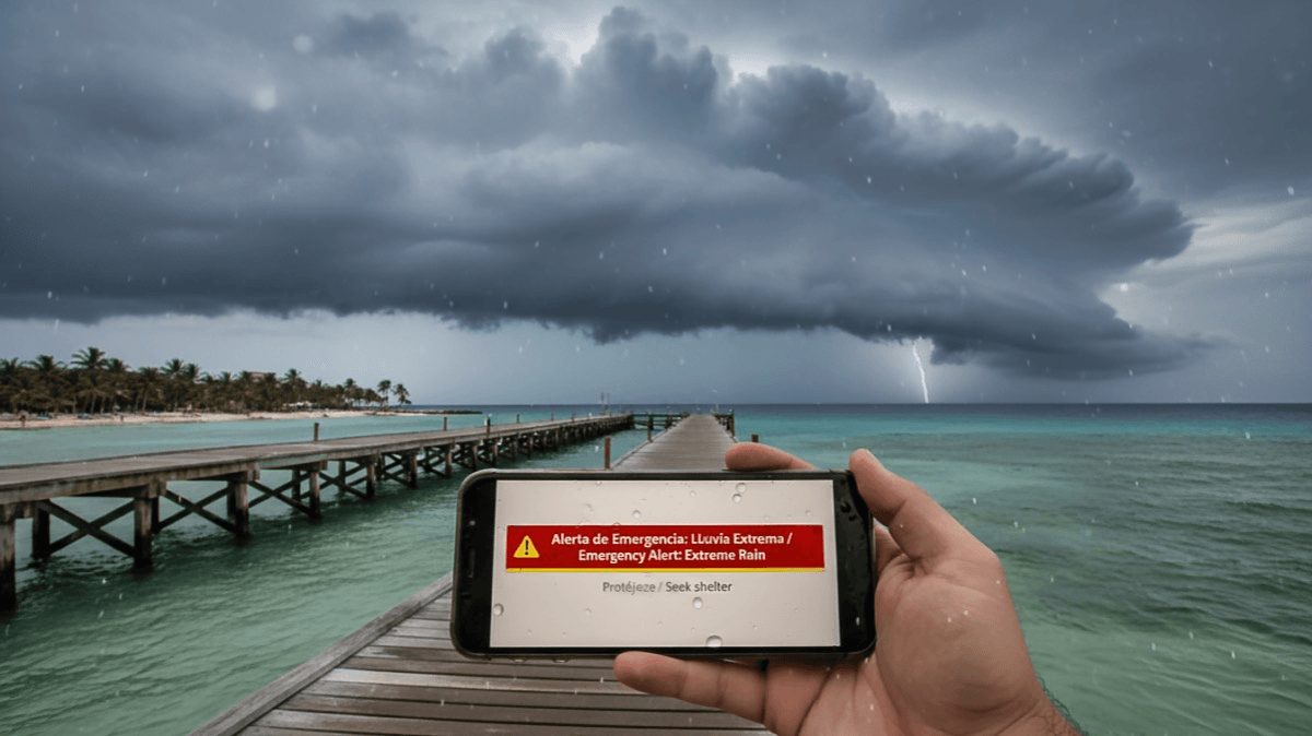 Mexico's New Rain Alert System Is Coming to Your Phone This Hurricane Season