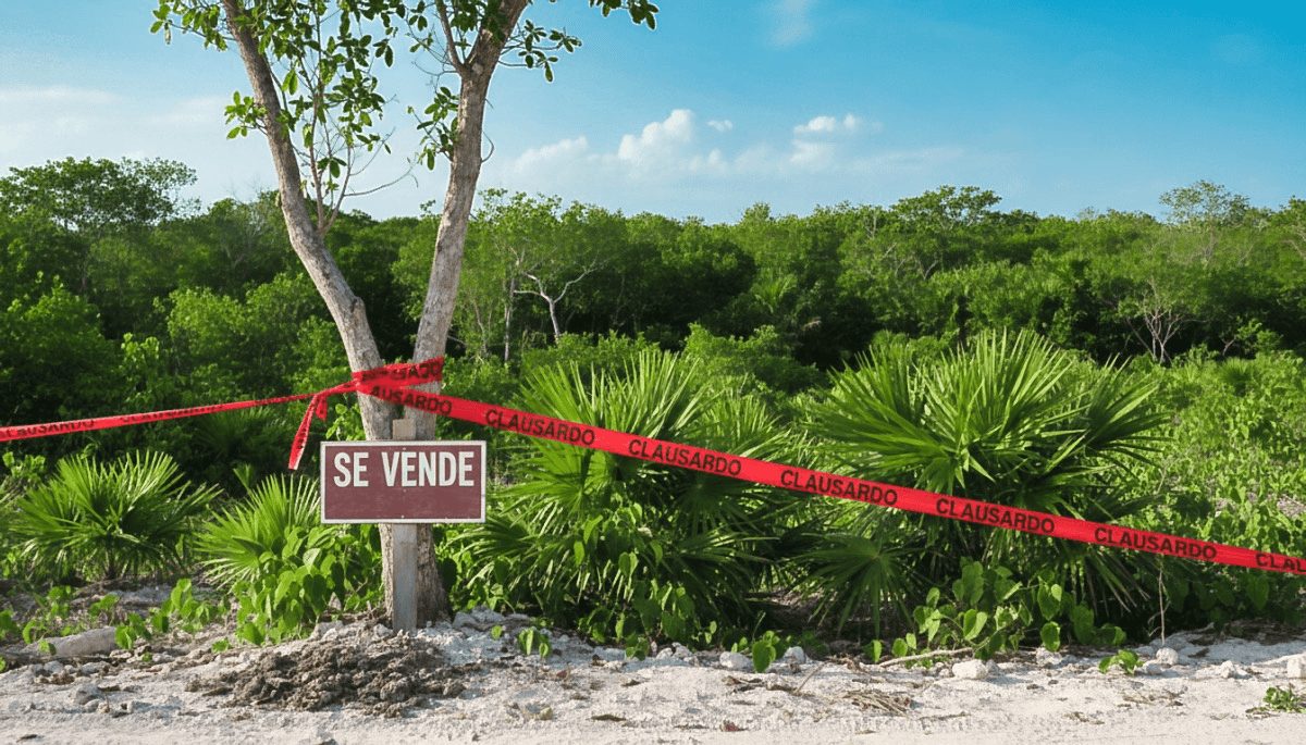 116 Irregular Developments Just Got Flagged in Quintana Roo, Here's What Puerto Morelos Buyers Need to Check Before They Sign