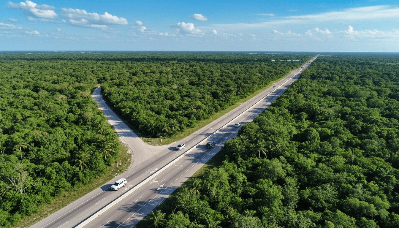 Puerto Morelos Announces Major Highway Projects to Improve Safety
