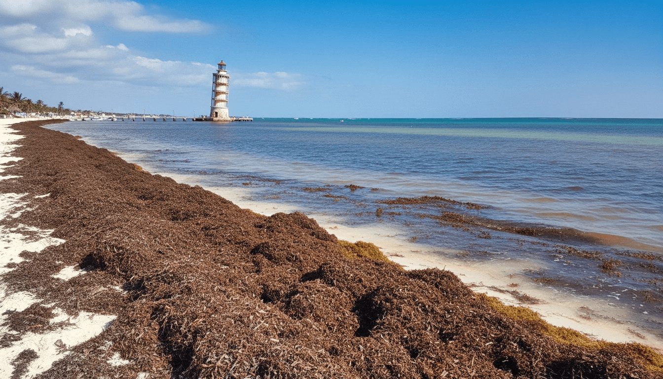 Sargazo Season Returns: How Puerto Morelos Will Face the 2026 Seaweed Challenge