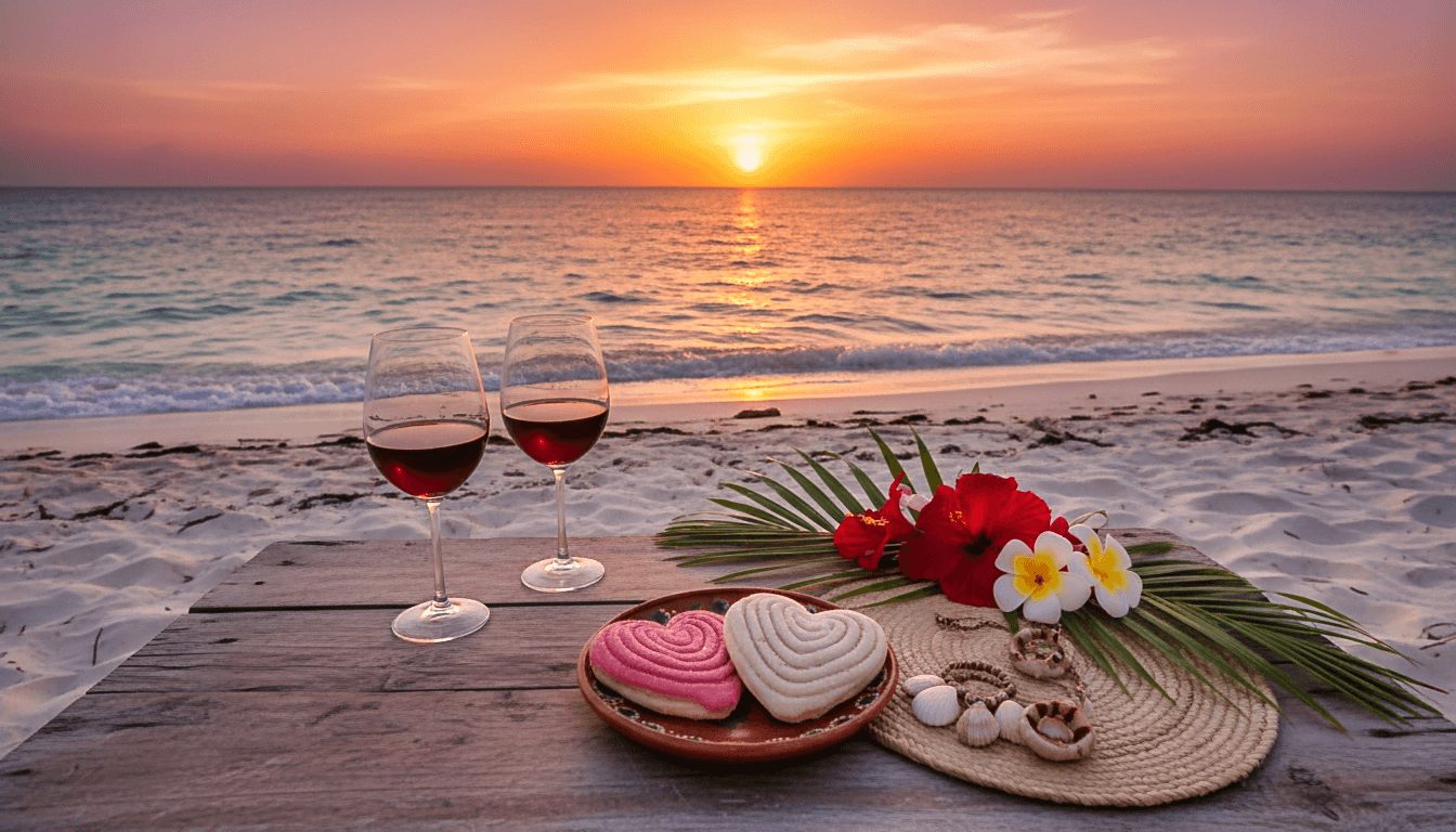 Valentine's Day in Puerto Morelos: Local Traditions with Mexican Flavor