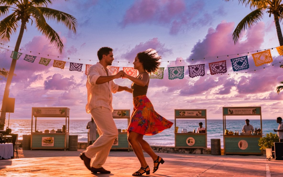 Caribe Ritmo Fest Puerto Morelos 2025