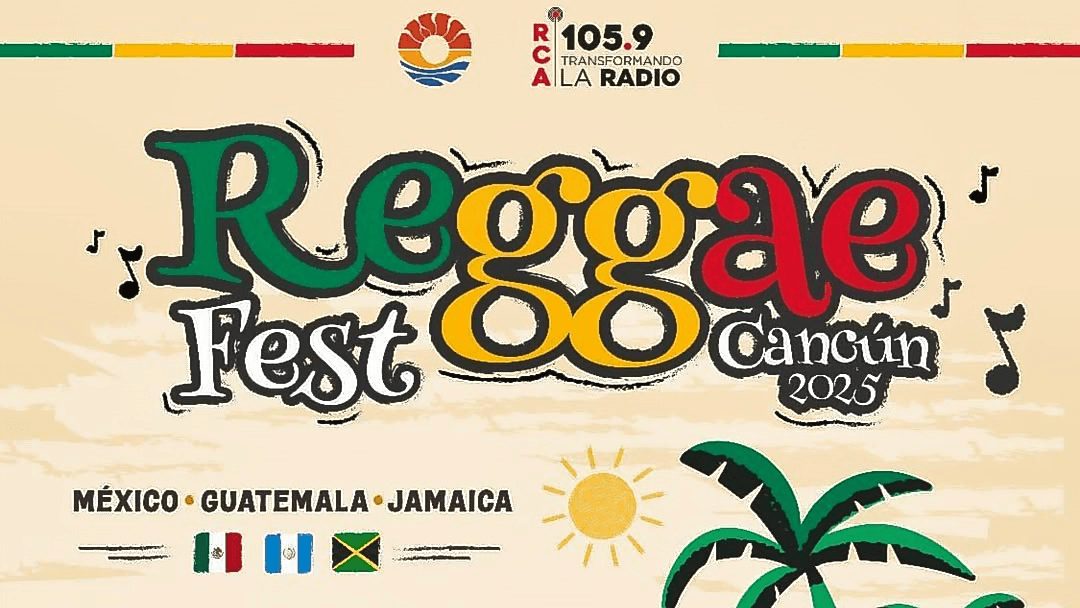 Free Reggae Festival in Cancun This November 2025