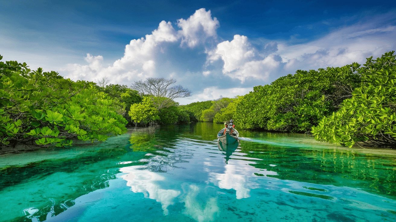 Explore Sian Ka'an: A Wild Day Trip from Puerto Morelos, Mexico