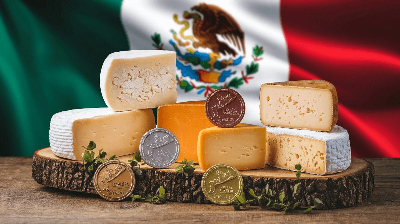 Mexico Brings Home Six Medals at World Cheese Awards