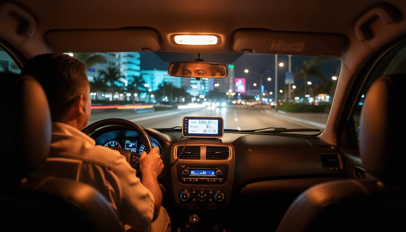 Cancún's Taxi Revolution: Meters Coming in 2026