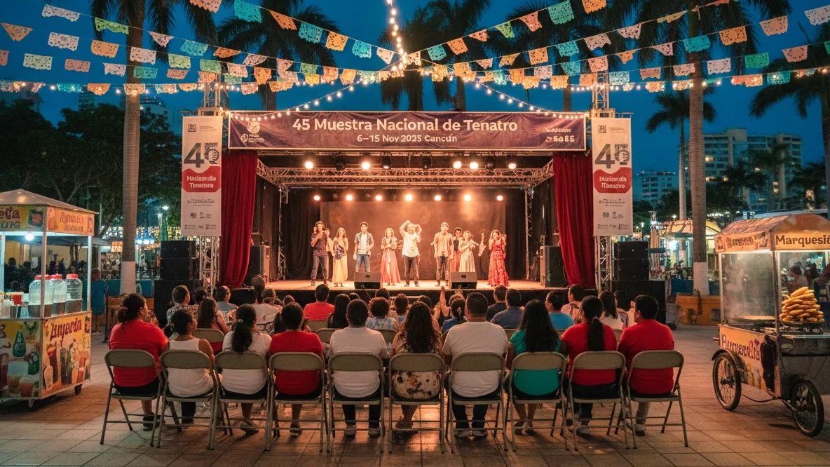 45th National Theatre Showcase in Cancun, Guide for Puerto Morelos Locals
