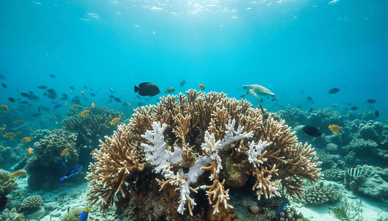 Sewage Is Damaging the Puerto Morelos Reef, And Scientists Have Traced It to the Source