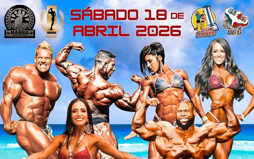 Puerto Morelos Hosts Its First-Ever NABBA Bodybuilding Competition