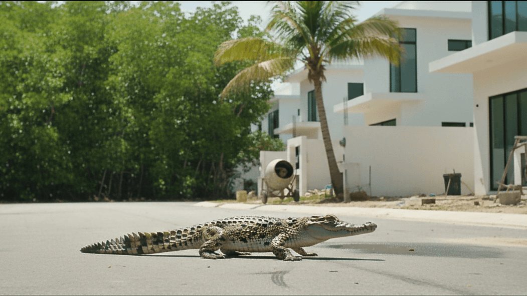 Wild Neighbors: Why Puerto Morelos Is Seeing More Reptiles in Homes and Streets