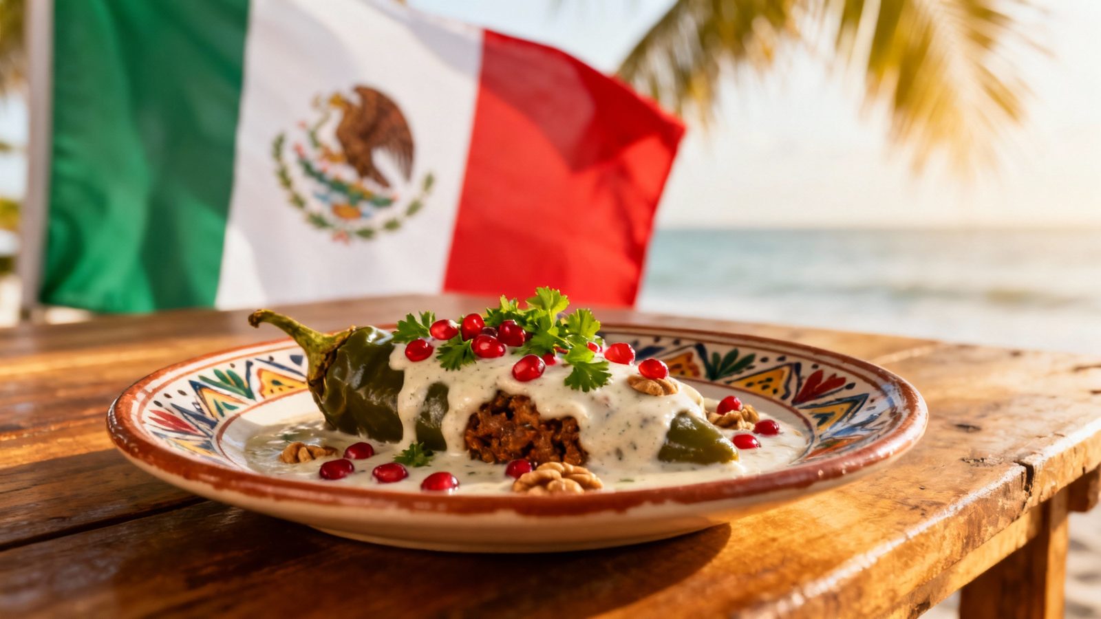 Chiles en Nogada in Puerto Morelos: Where to Eat This Independence Day