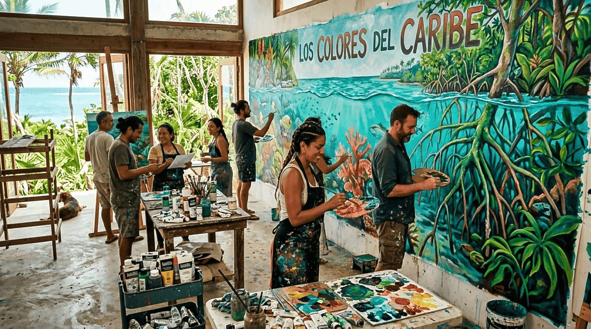World-Class Artists Are Descending on Puerto Morelos to Paint the Town's Soul
