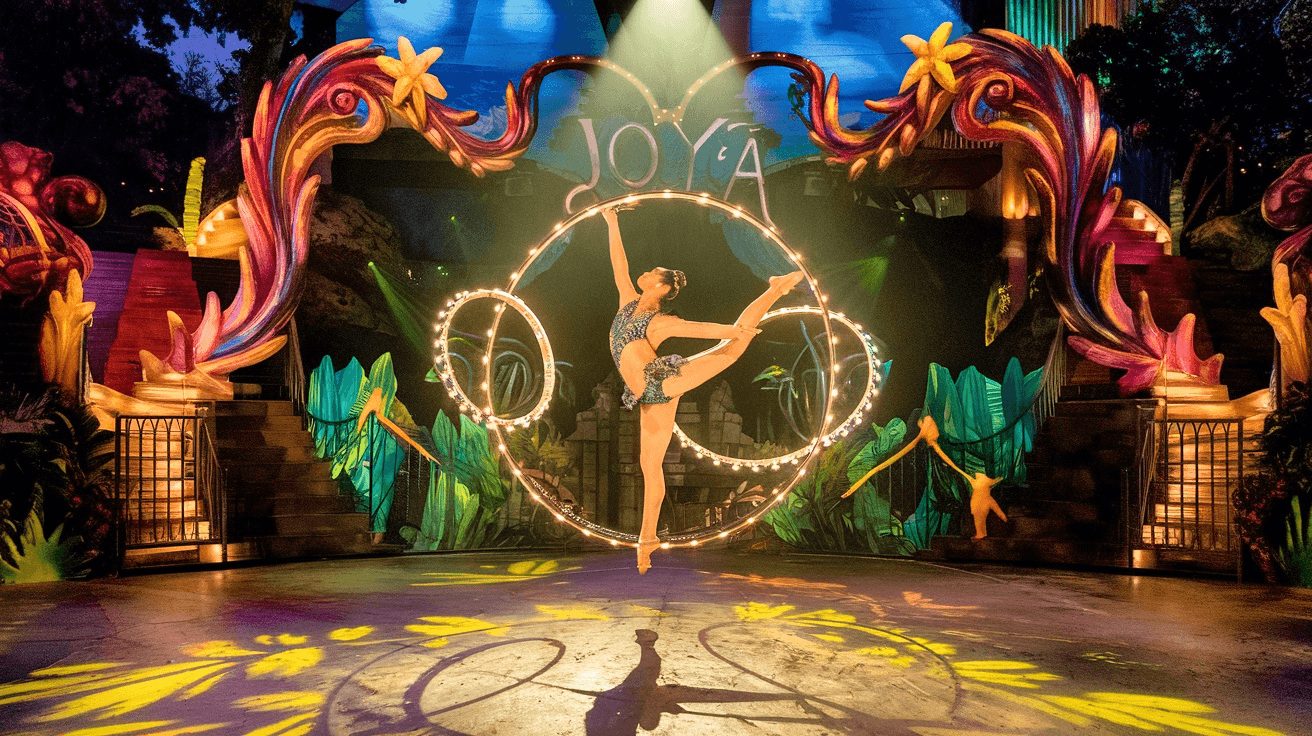 Cirque du Soleil's Joyà: The Magical Experience Just Minutes from Puerto Morelos