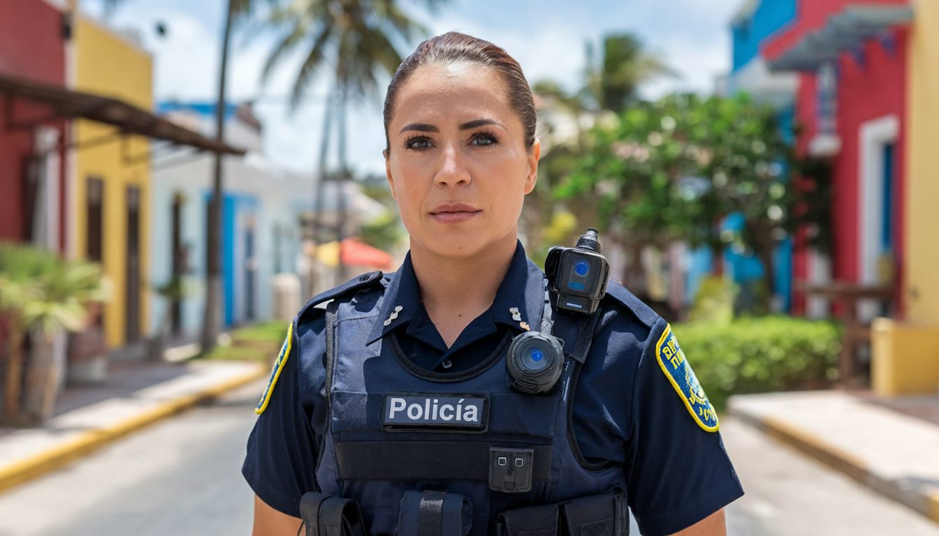 Puerto Morelos Police to Wear Body Cameras for Greater Transparency