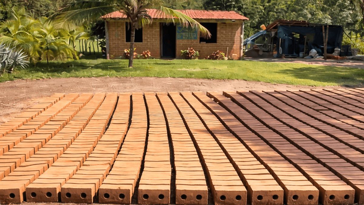 Puerto Morelos Man Turns Sargassum Into Houses, And It's Working