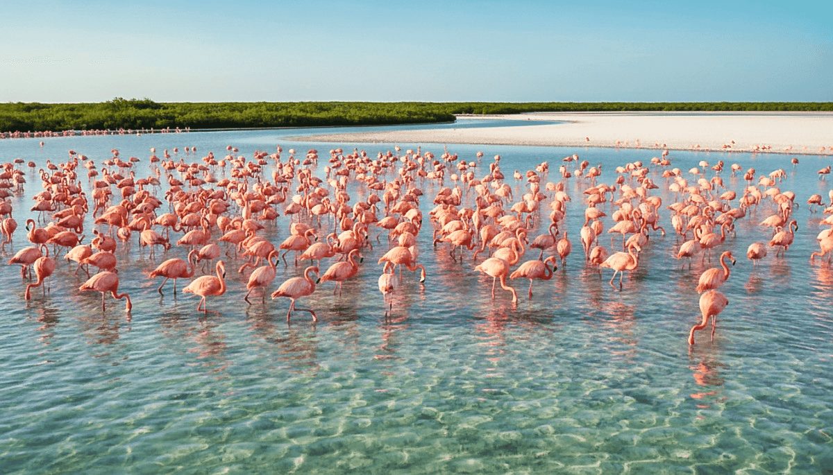 Pink Flamingos by the Thousands: Why Ría Lagartos Is Worth a 4-Hour Drive from Puerto Morelos