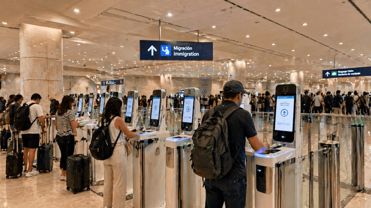 Cancun Airport Is Adding More Immigration Gates — Here's What That Means for Your Arrival