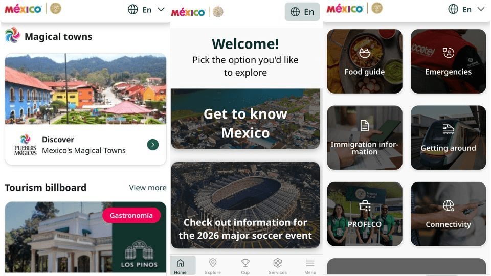 México Invita: The Free Travel App Worth Downloading Before Your Next Trip