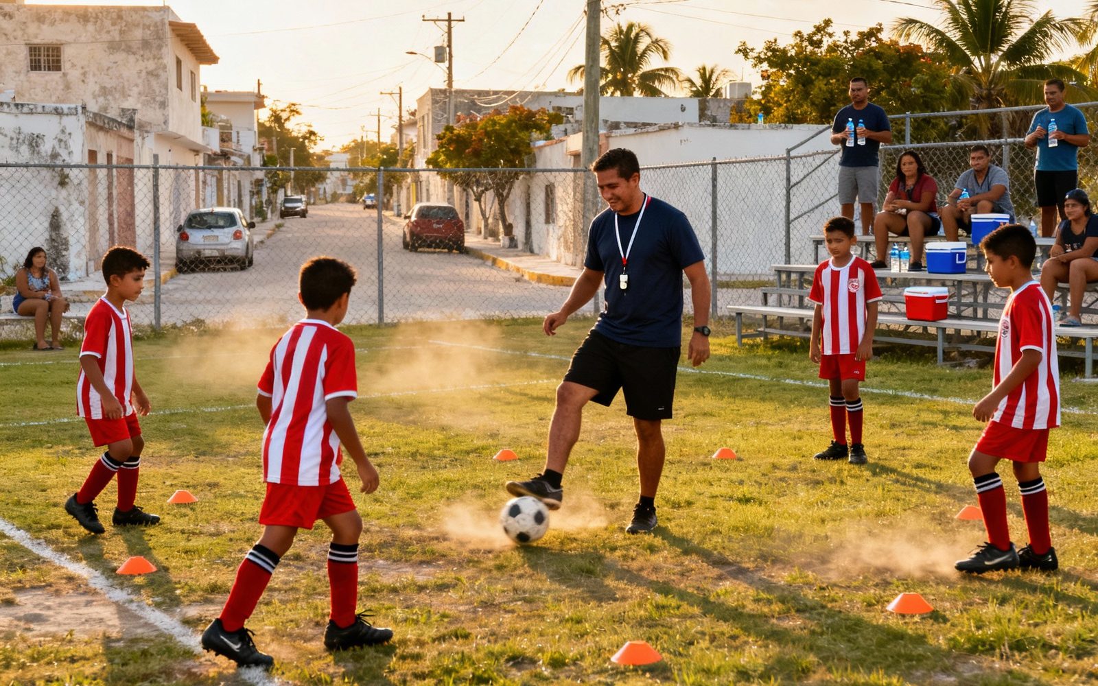 Chivas Soccer Academy Opens in Puerto Morelos
