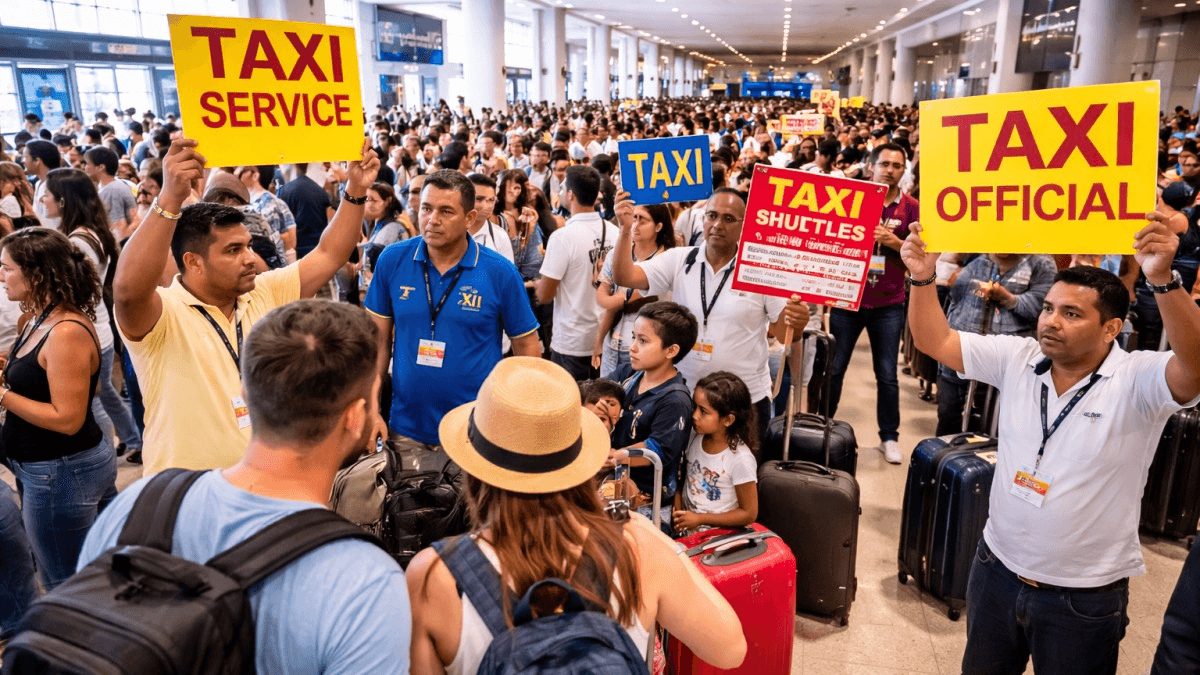 Cancun Airport Taxi Prices Are Finally Getting Regulated, What Puerto Morelos Travelers Should Do Right Now
