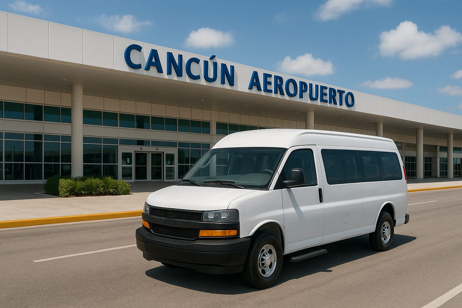 Transportation Options from Cancun Airport to Puerto Morelos