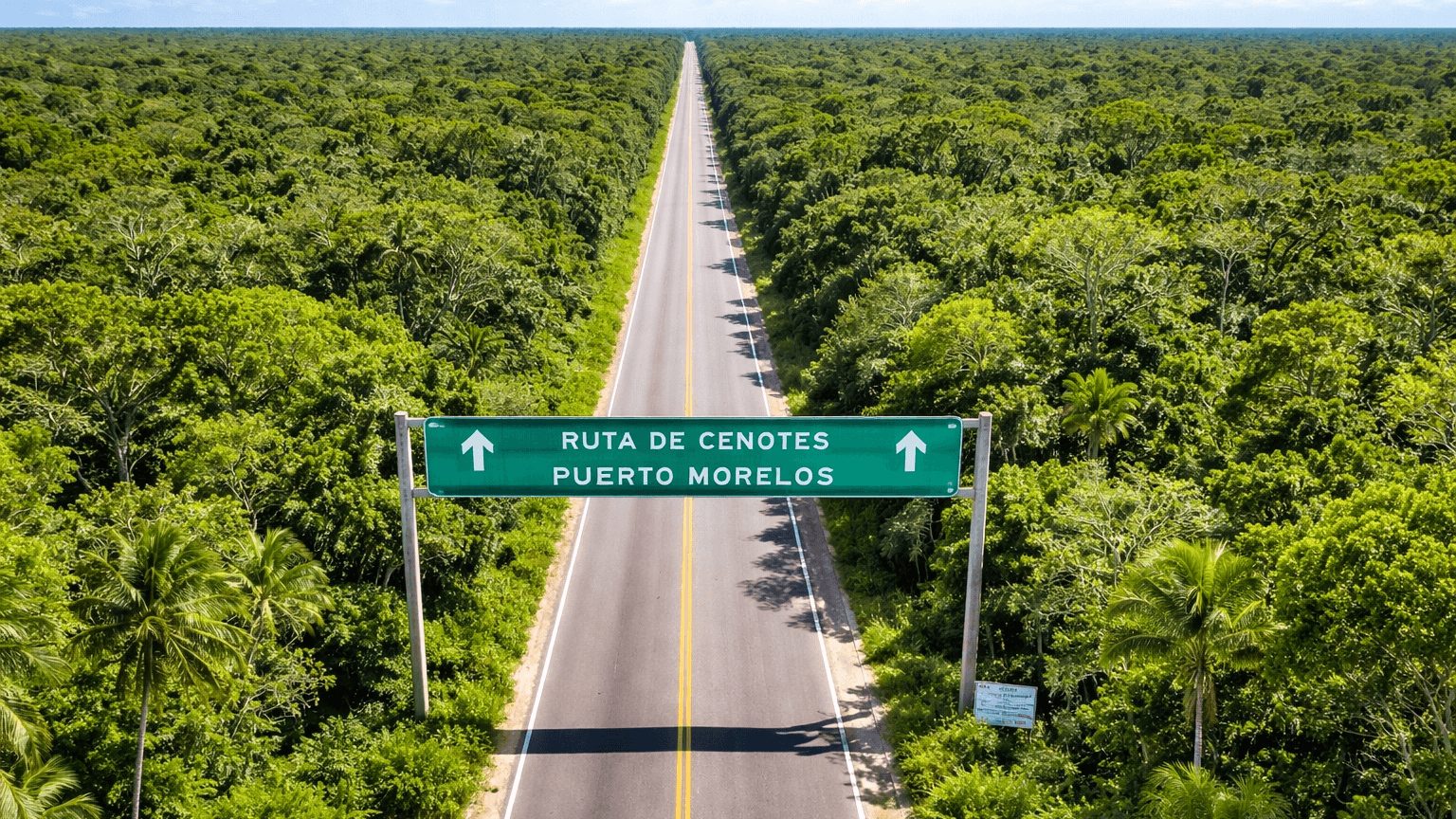 Puerto Morelos Starts Formal Regulation Process for Ruta de los Cenotes