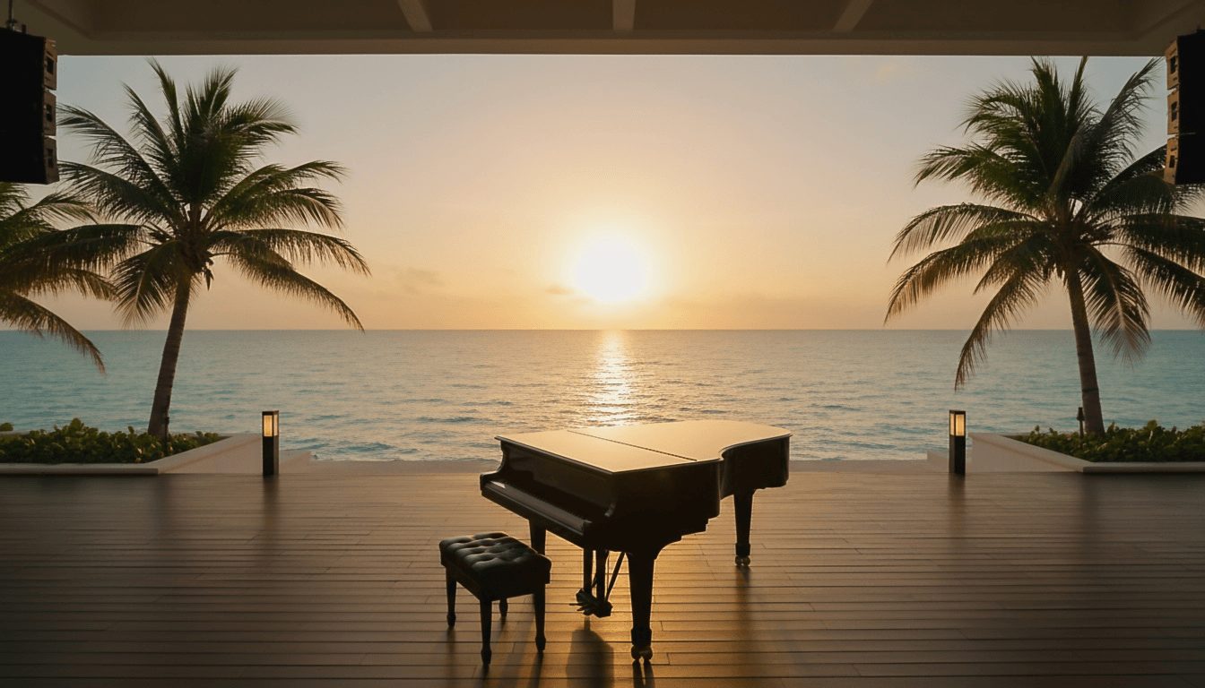 Cancún Piano Festival Returns: A Classical Music Opportunity Just 30 Minutes from Puerto Morelos