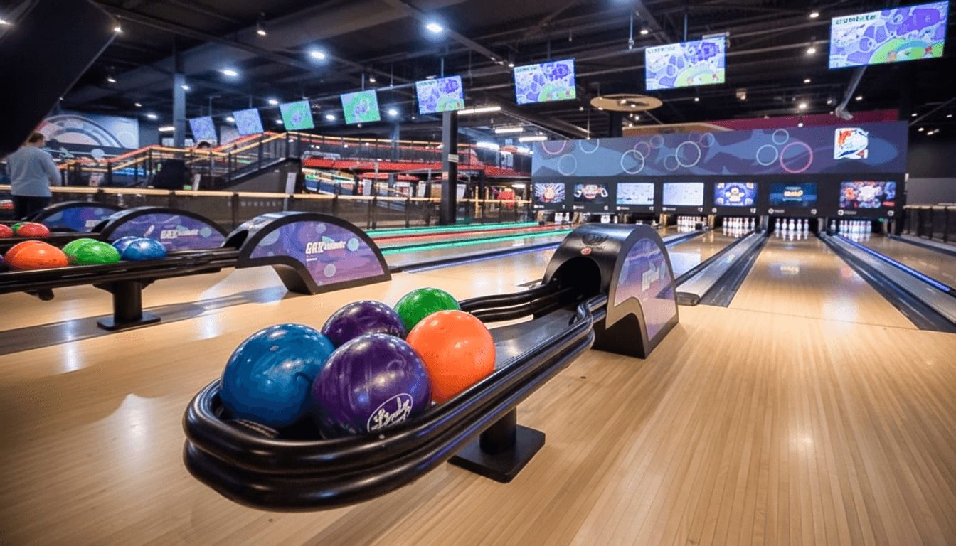 New Bowling Alley Opens at Intrépoli Puerto Morelos Entertainment Center
