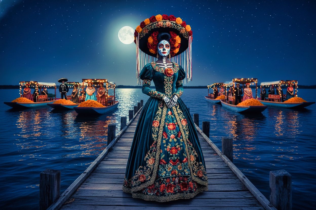 Janal Pixán Puerto Morelos Schedule 2025 - Mar de Almas Festival