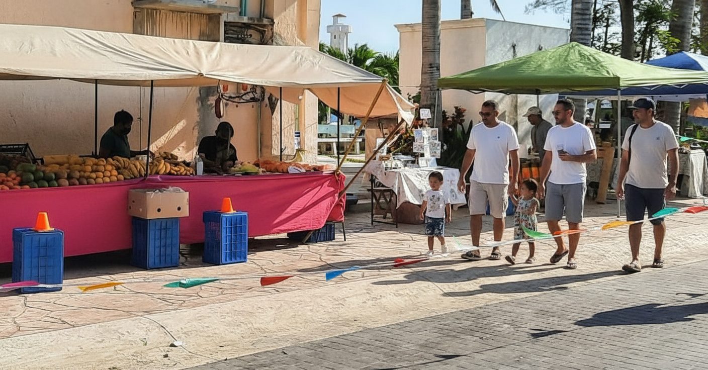 Puerto Morelos Wednesday Market: Fresh Fruit, Vegetables & Local Flavor