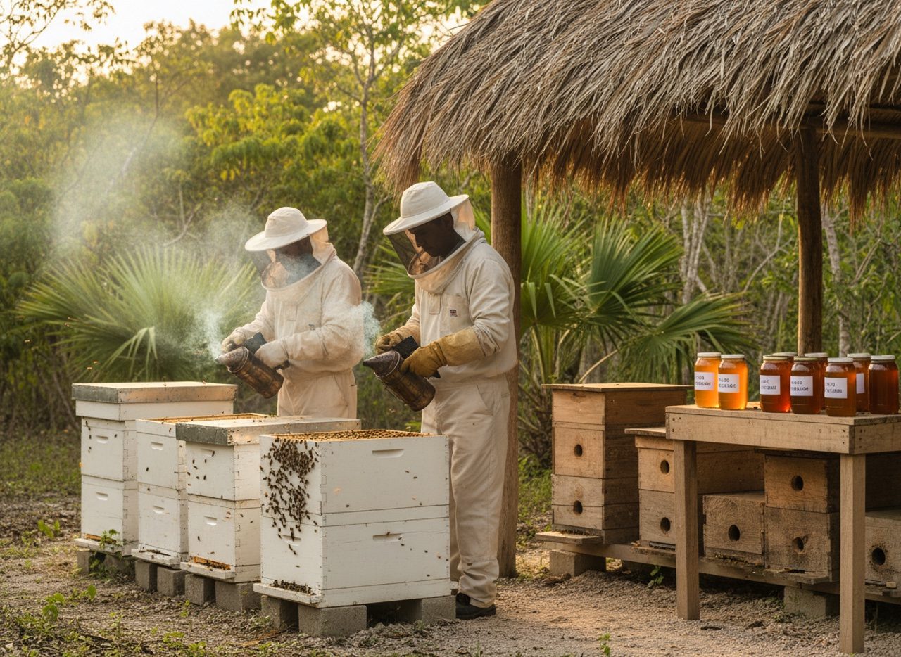 Puerto Morelos Honey Production and Melipona Beekeeping Reach Export Markets