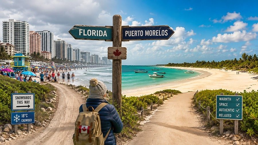Why Canadians Are Ditching Florida for Puerto Morelos