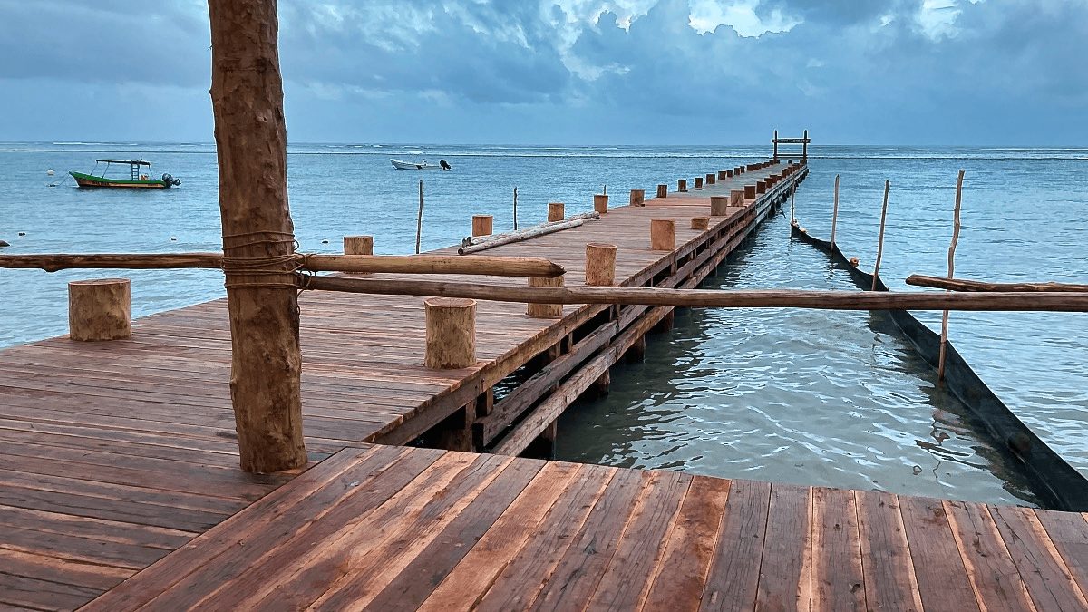 Puerto Morelos' Iconic Fishermen's Pier Is Nearly Finished With Phase 2 Of Major Rebuild