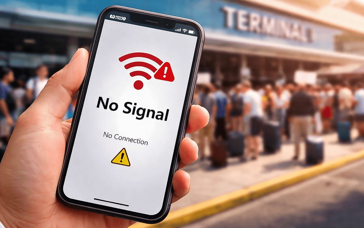 Cancun Airport Has Free Wi-Fi, Here's Why You Shouldn't Count On It When You Land