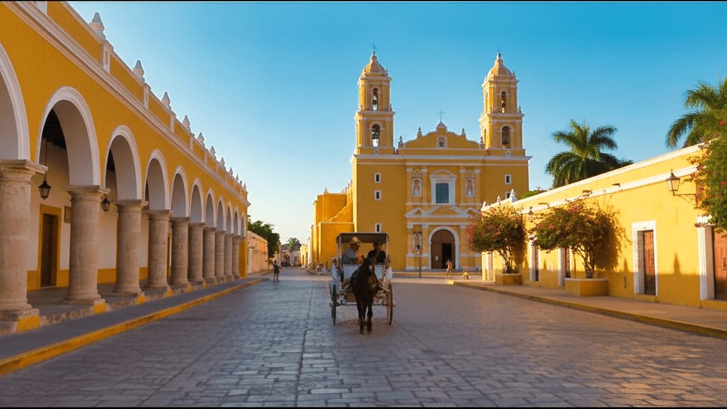 Puerto Morelos Day Trip: Explore Izamal, the Magic Yellow City