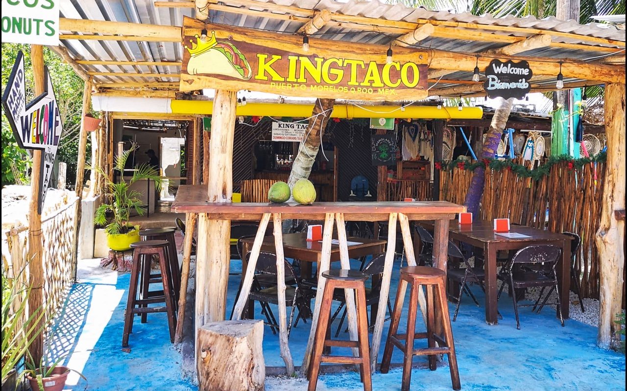 King Taco Puerto Morelos: Authentic Mexican Tacos & Local Favorite