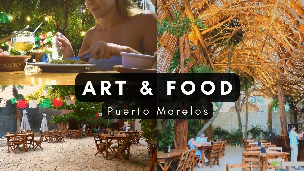 Seafood, Sun & Song: Your Guide to a Jam-Packed Puerto Morelos Weekend!